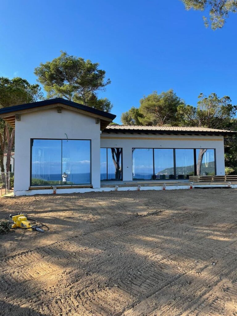 casa prefabbricata in legno elba