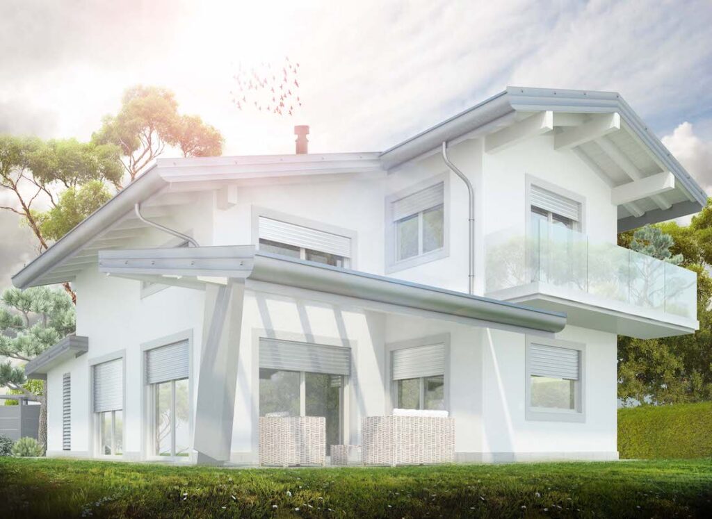 progetto nuova casa in legno abbiategrasso
