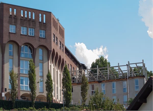Ampliamento in legno brebbia varese, casa di cura borghi