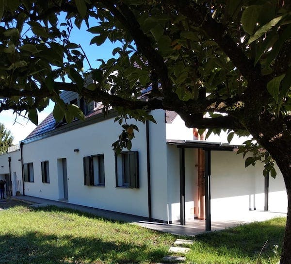 Bioedilizia legno paglia torino alta efficienza