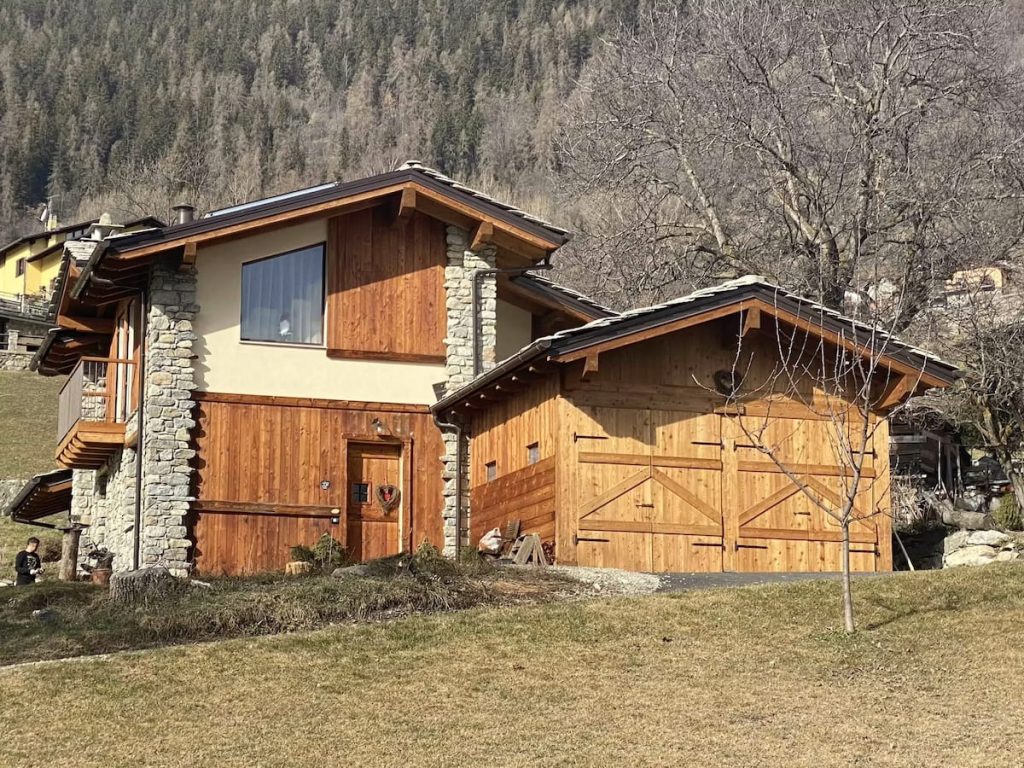 casa in legno valle d aosta doues con casamiabio