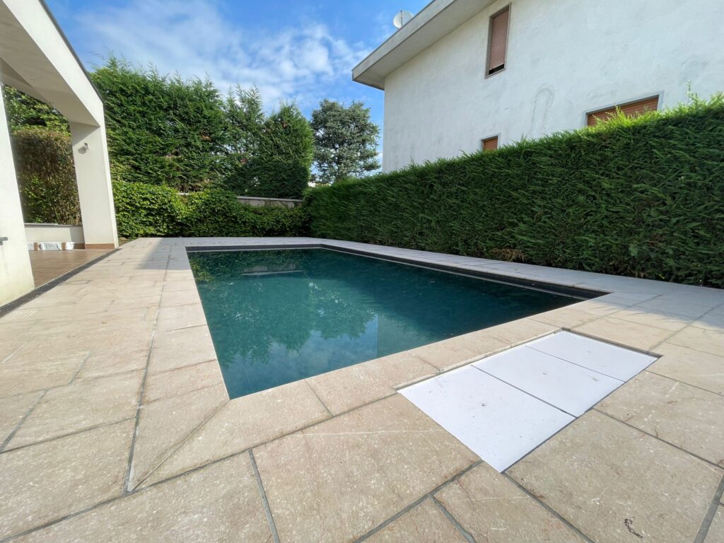 casa in legno a telaio busto arsizio villa con piscina