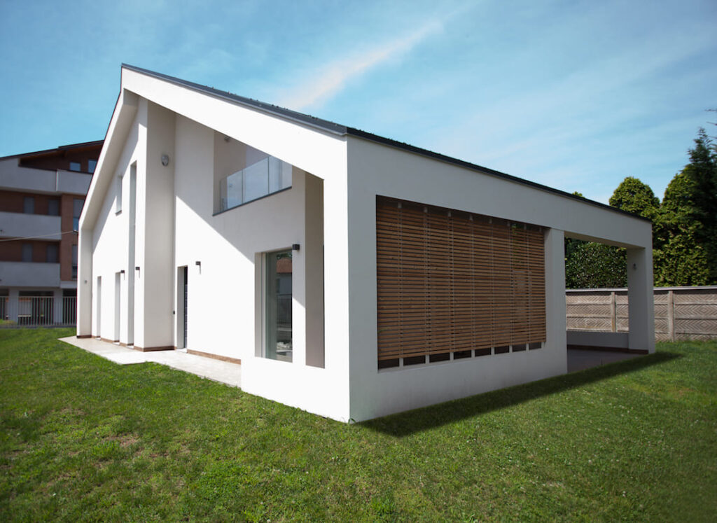 casa in legno a telaio varese busto arsizio