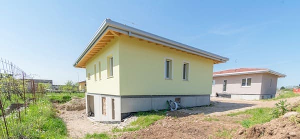 case in legno prefabbricate verona 100mq