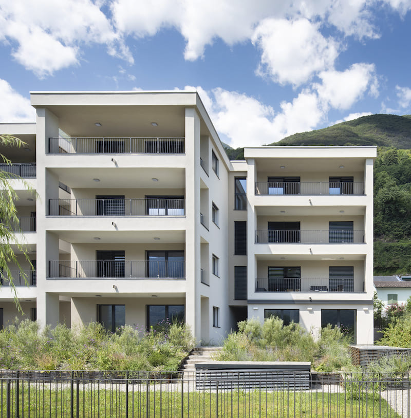 Il più grande edificio in bioedilzia del canton ticino, 4000 mq in bioedilizia