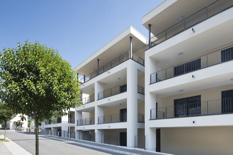 edificio in bioedilizia in canton ticino 32 appartamenti