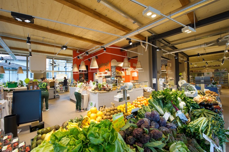 naturasi verbania supermercato in legno biologico biodinamico