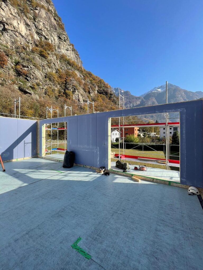 appartamenti in legno canton ticino costruzione