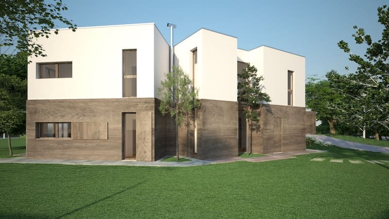 progetto casa di riso 150 mq
