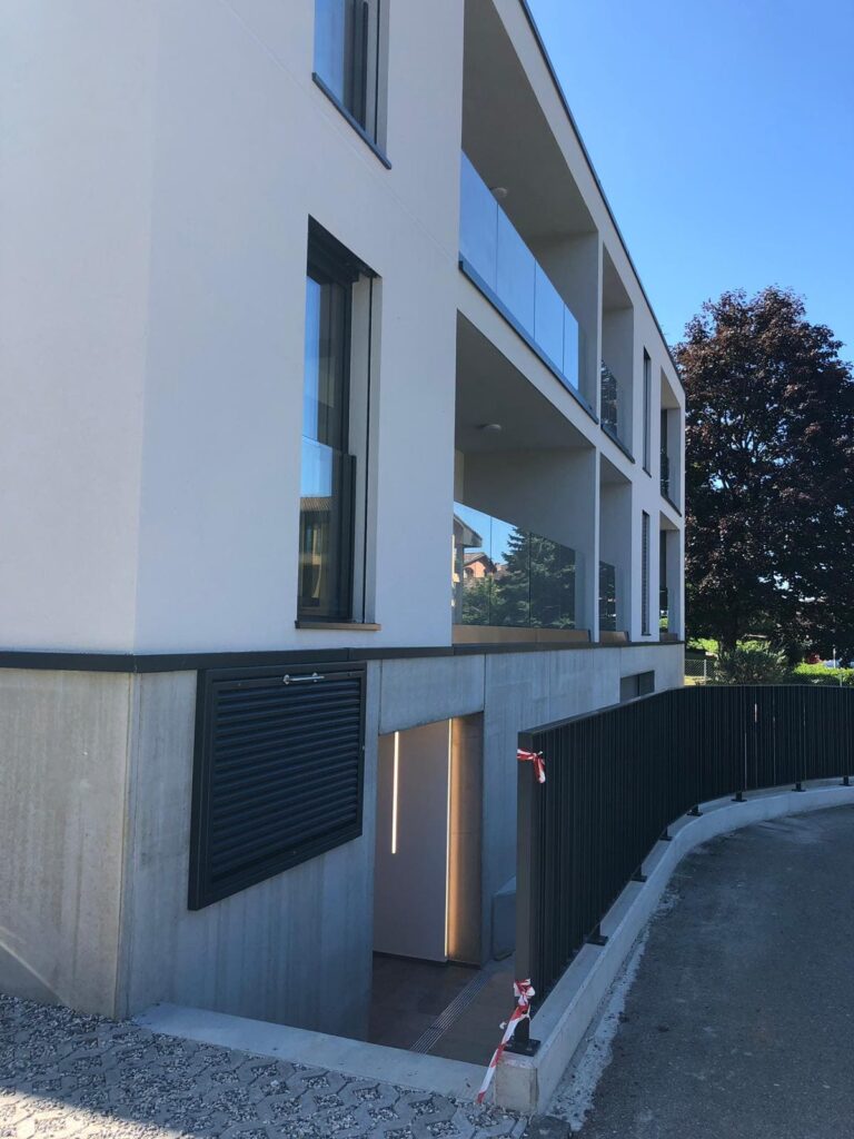 appartamenti in legno a cureglia vista laterale