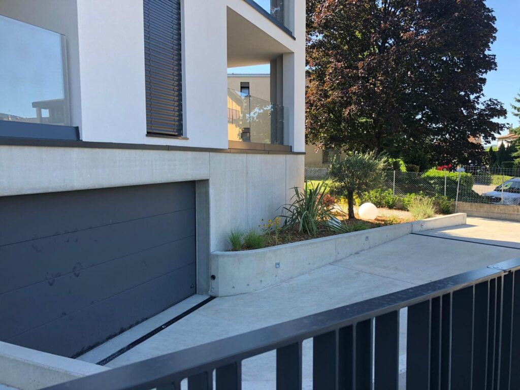 appartamenti in legno canton ticino con giardino privato