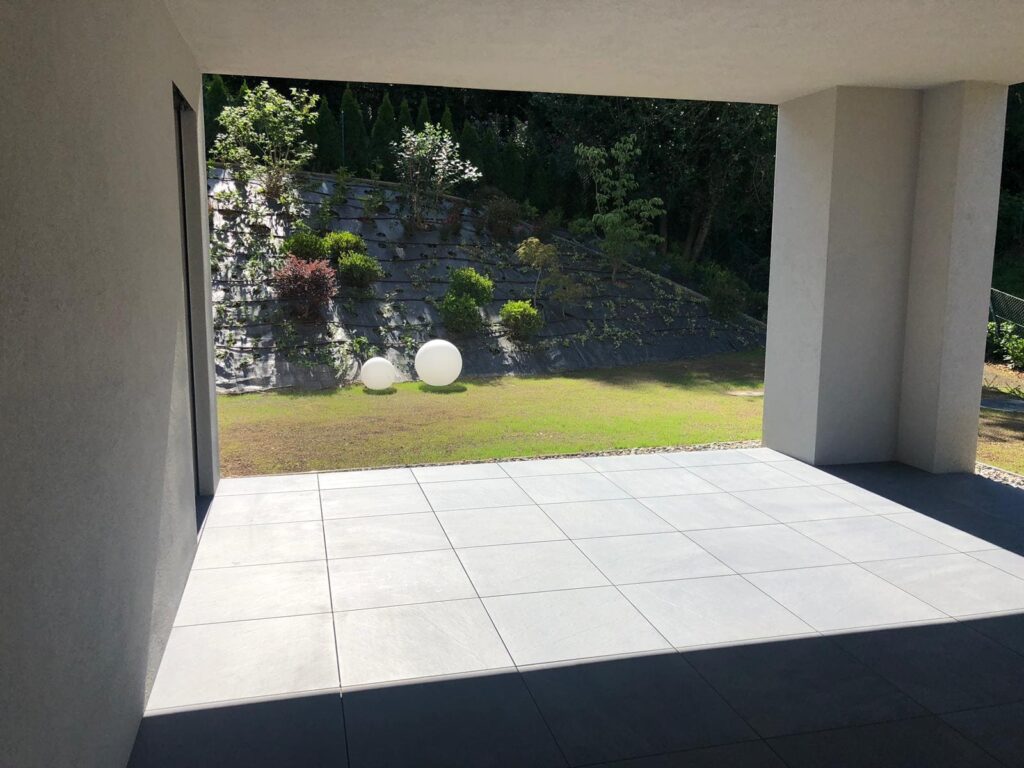 appartamenti in legno con giardino a cureglia