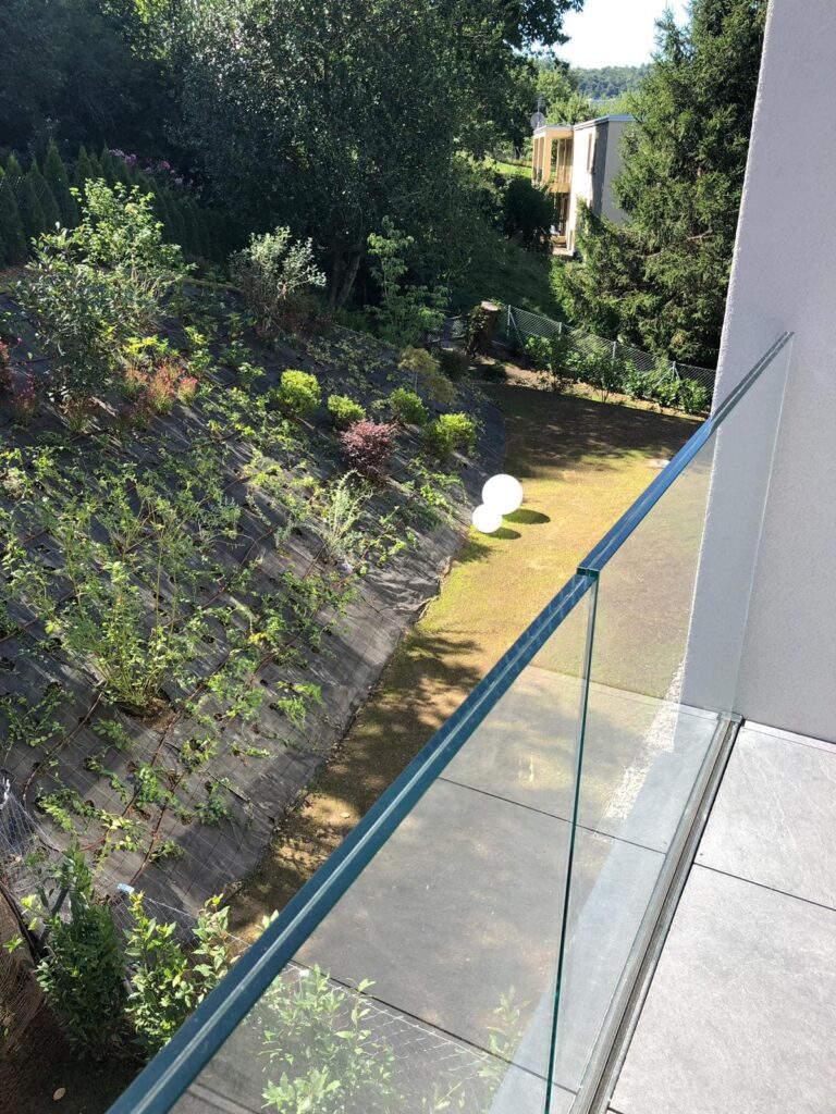 giardino appartamenti in legno canton ticino cureglia