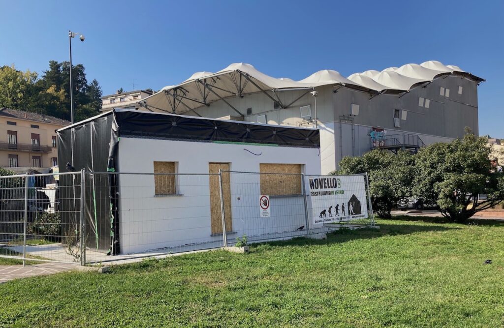 bioedilizia in legno e lolla di riso a varese