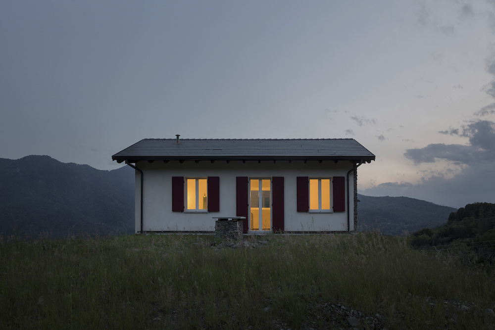 casa di riso due piani varese montegrino