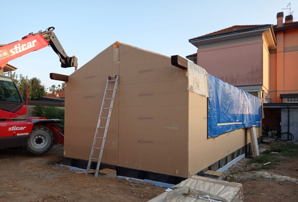 casa in legno lazzate prefabbricata