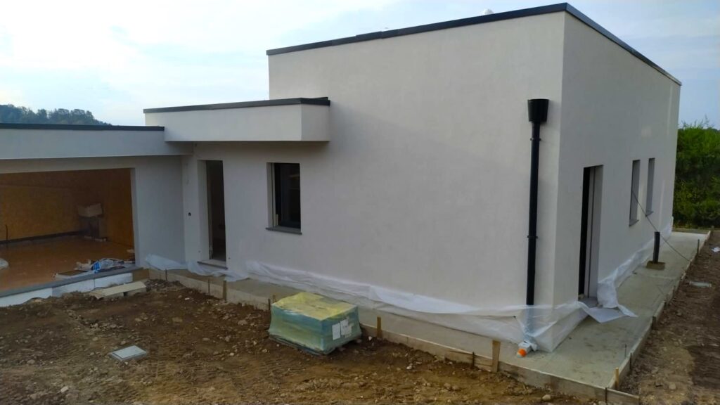 casa in legno grezzo avanzato novara
