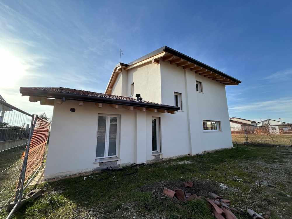 casa in legno al grezzo treviso montebelluna