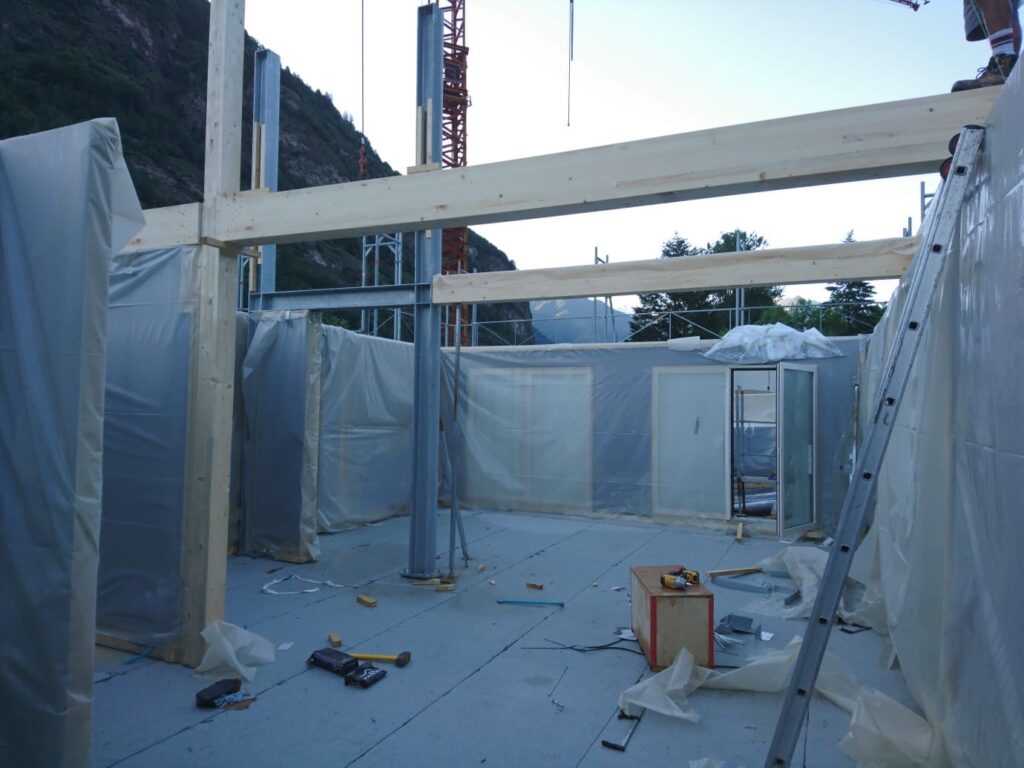 casa in legno prefabbricata canton ticino