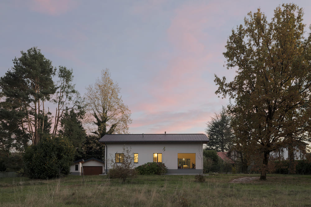 casa in legno ad alta efficienza energetica nzeb