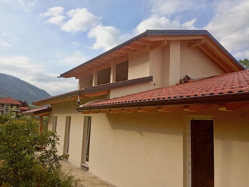 casa in legno a due piani torino grezzo avanzato