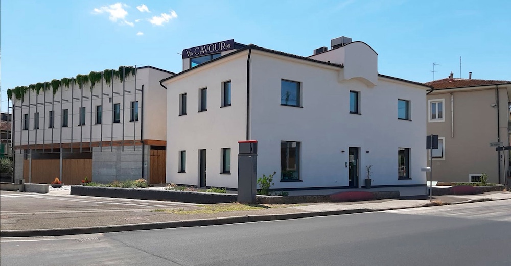 edificio in legno e paglia pisa centro benessere montopoli