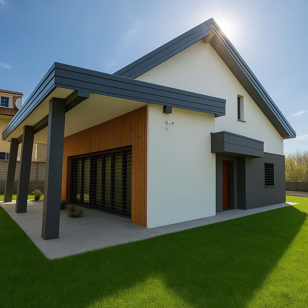 villa in legno Varedo monza brianza