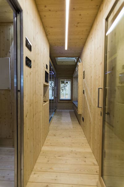 modulo spa sauna in legno novellocase