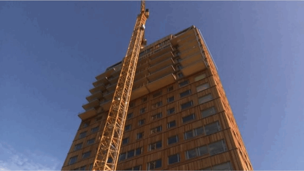 edificio in legno piu alto al mondo norvegia