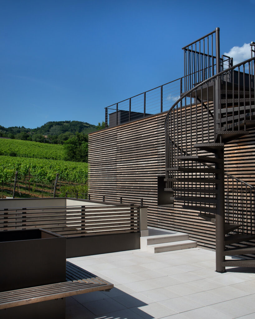 rivestimento in listelli di legno progress country asolo