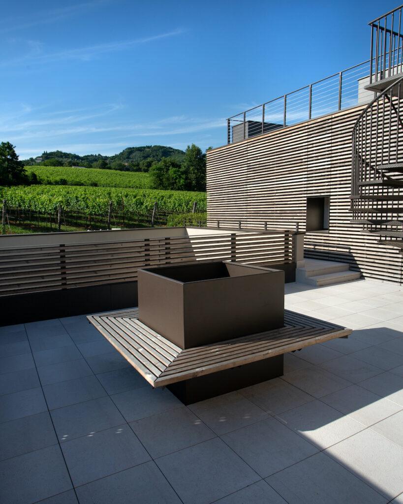 rivestimento in listelli di legno progress country asolo