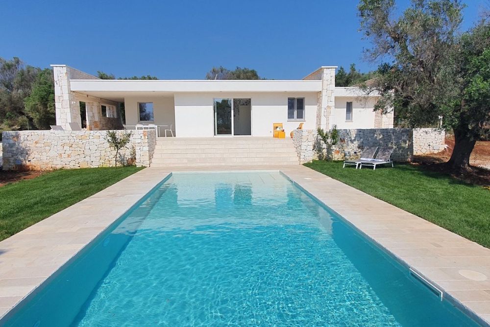 villa in legno brindisi carovigno puglia