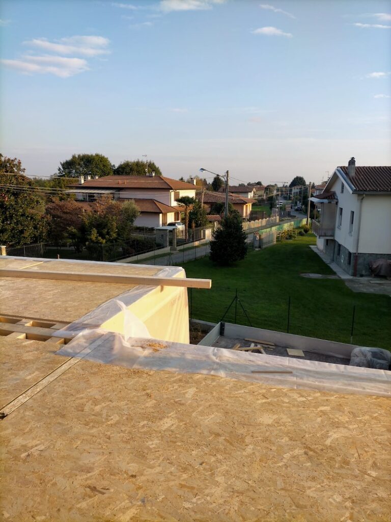 villa in legno due piani albizzate prefabbricata