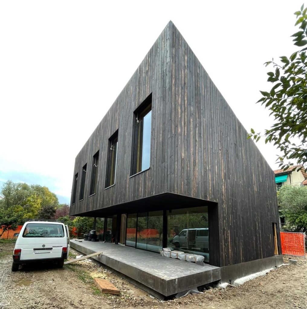case in legno moderne treviso xlam matteo bandiera