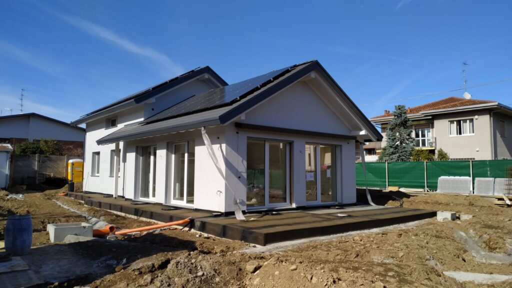 villa in legno rescaldina alta efficienza energetica