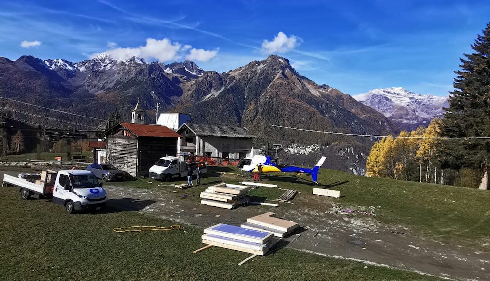 villa in legno sondrio caspoggio bioedilizia