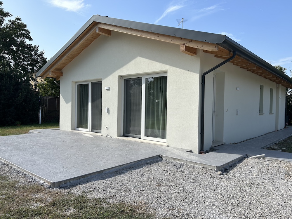 bioedilizia in legno treviso