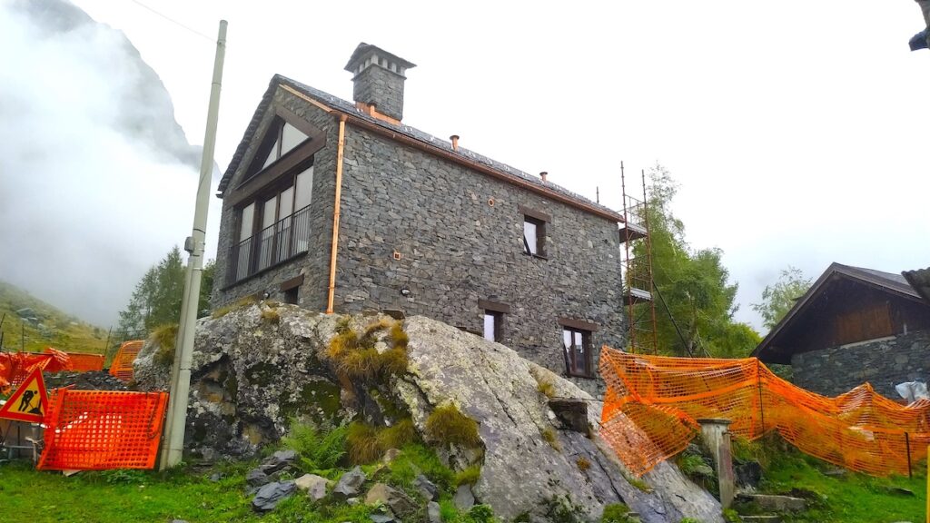 villa legno verbano cusio ossola grezzo avanzato