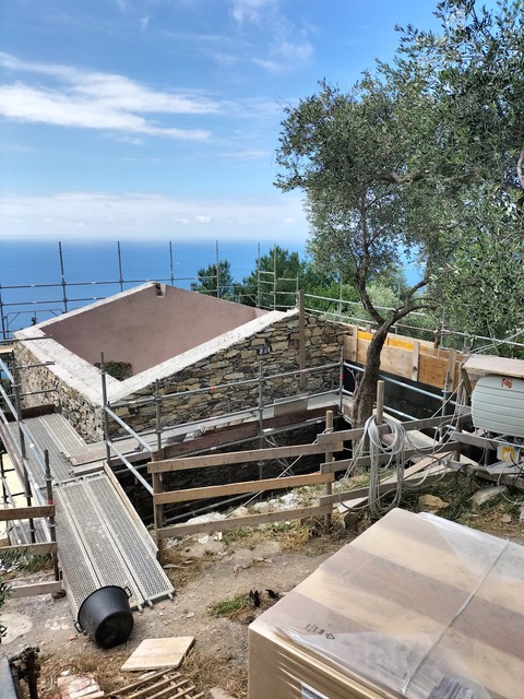 villa bioedilizia liguria