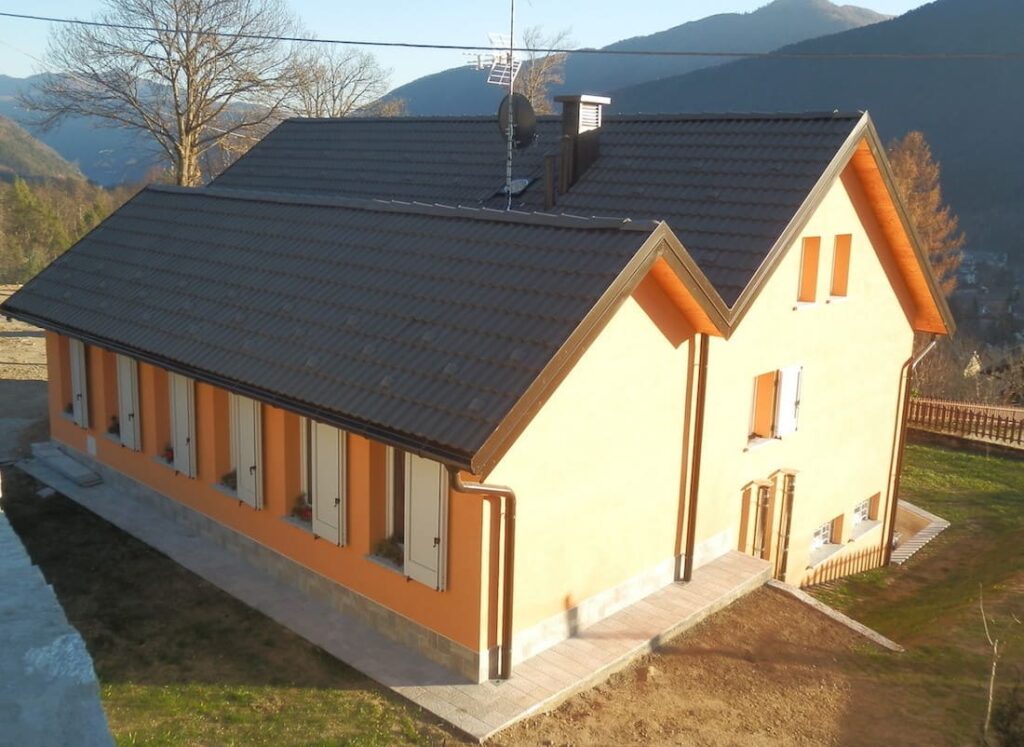 casa vacanza in legno santa maria maggiore a telaio
