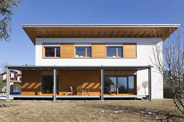 casa prefabbricata in legno a telaio varese