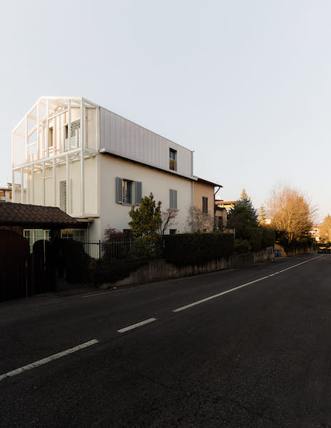 sopralzo in legno a varese lca architetti