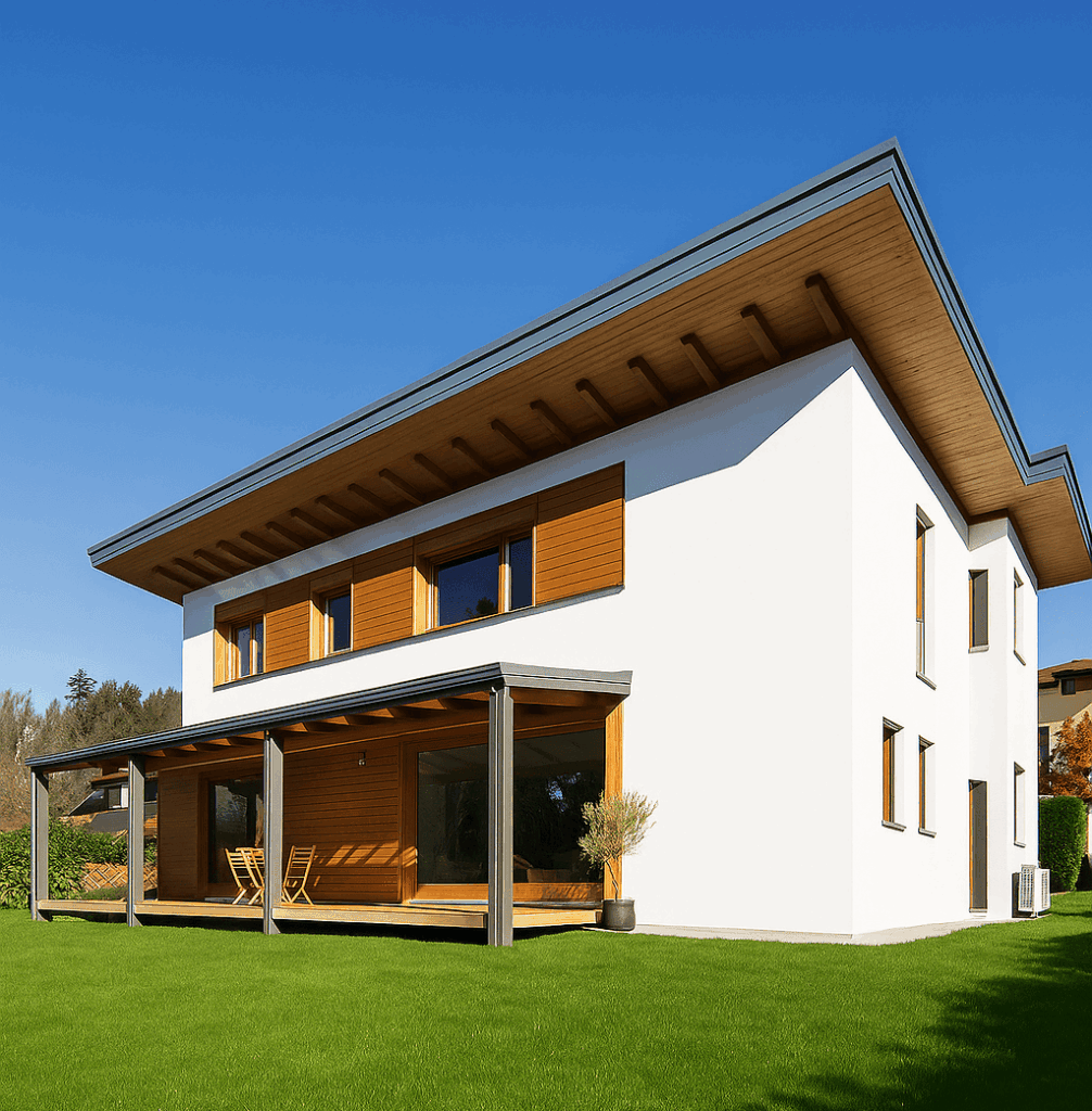 casa prefabbricata in legno varese a telaio