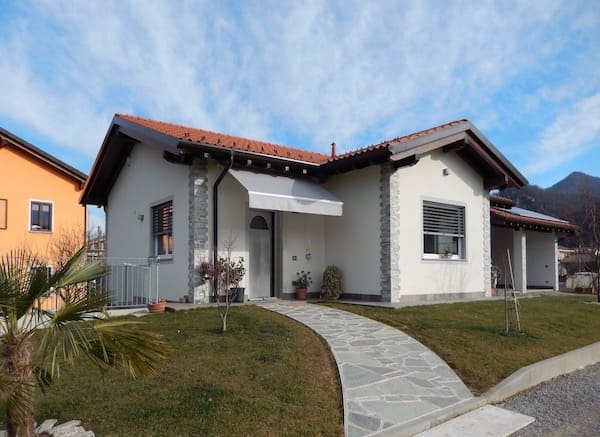 Casa in legno classe a4 Cuneo Roccaforte Mondovì struttura a telaio