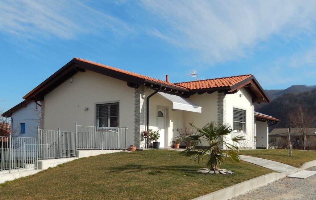 casa in legno classe a4 in piemonte
