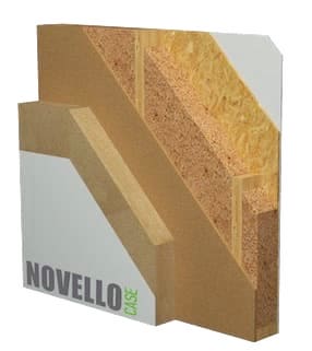 Telaio di legno Novellocase