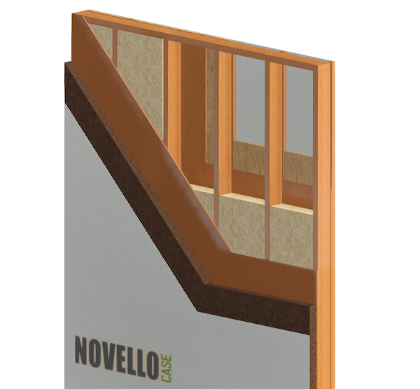 stratigrafia parete legno lolla di riso