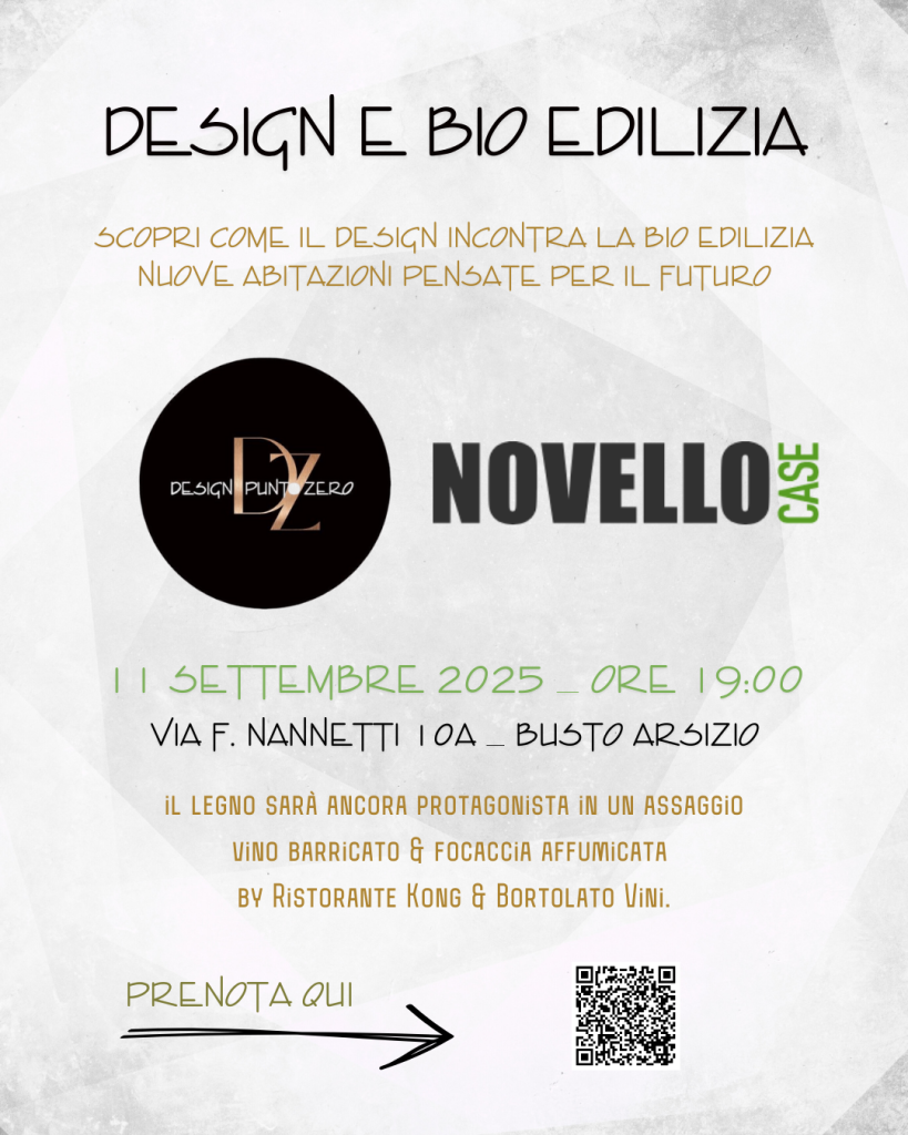 invito aperitivo bioedilizia
