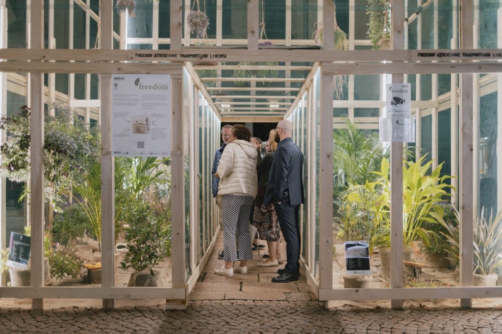 installazione varese piazza garibaldino