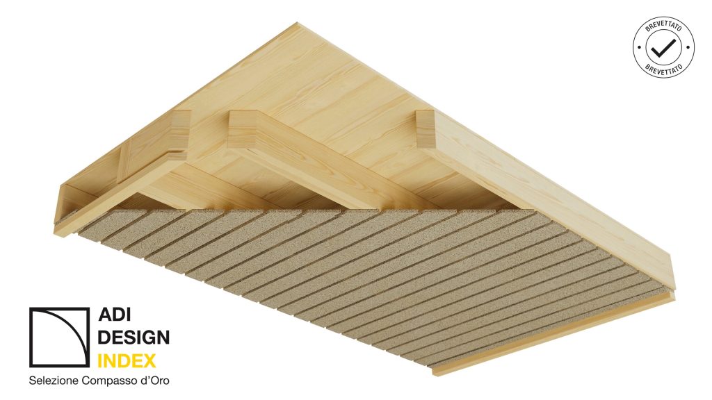 Forza7 selezionato adi design index pannello in legno per coperture